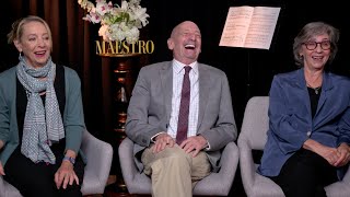 "DOPEY!" Leonard Bernstein's Children On Bradley Cooper's Fake Nose Controversy | MAESTRO Interview