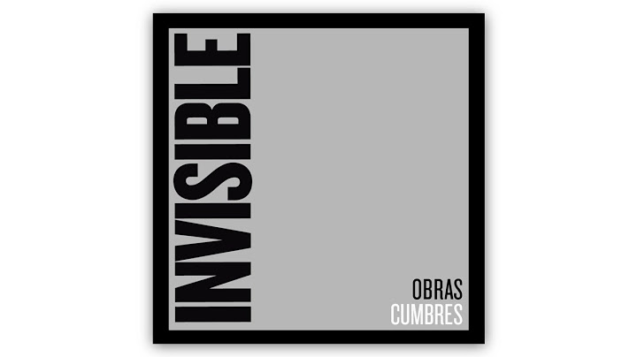 Invisible - Alarma Entre los Ángeles (Official Audio)