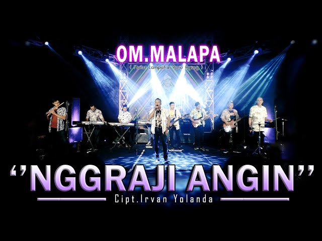 NGGRAJI ANGIN -Irvan Yolanda  [Live Concert New Malapa] class=