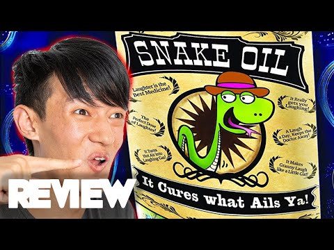 Snake Oil Board Game
