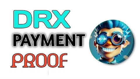 DoctorX Payment Proof || How to Add DRX to XPortal Wallet Portfolio?