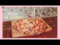 PIZZA DE QUINOA | SIN GLUTEN | Receta saludable y super fácil