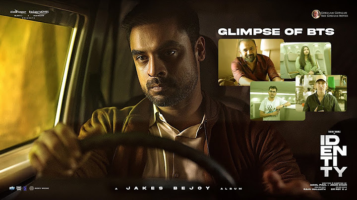 IDENTITY | Glimpse of BTS | Tovino Thomas | Trisha | Vinay Rai | Akhil Paul | Anas Khan