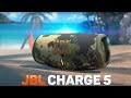 JBL Charge 5 - ОФИЦИАЛЬНО! 2 Динамика и Кристально Чистый Звук!