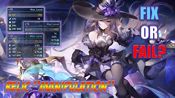 HSR Relic Manipulation Casually Fixing Your Accounts