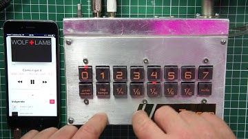 Timetosser first prototype (early jam)