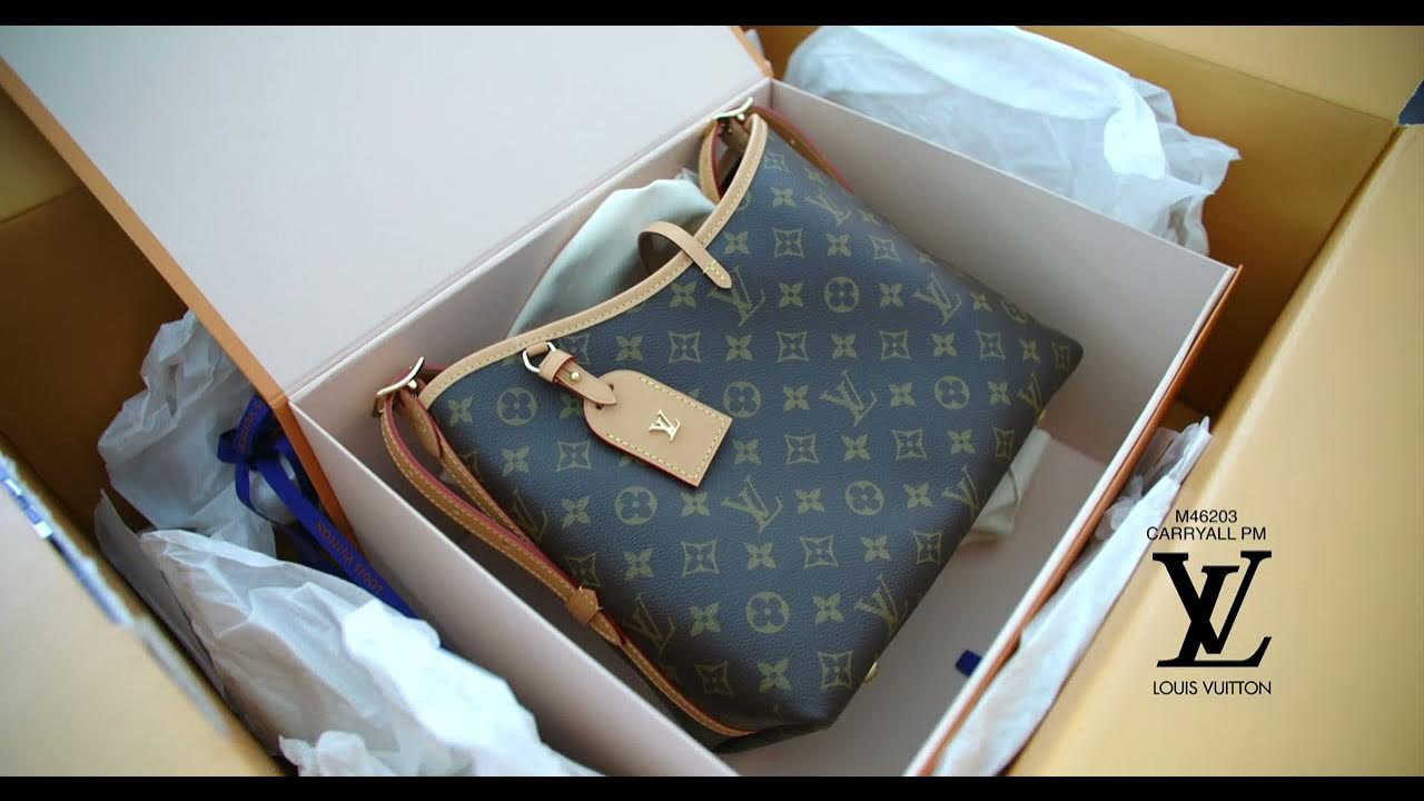 Louis Vuitton EMPREINTE Carryall PM  Review, What Fits, Mod Shots 