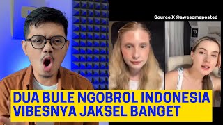 Download Lagu DUA BULE DI OME TV JAGO BAHASA INDONESIA, VIBESNYA ANAK JAKSEL BANGET MP3 Download Lagu DUA BULE DI OME TV JAGO BAHASA INDONESIA, VIBESNYA ANAK JAKSEL BANGET MP3