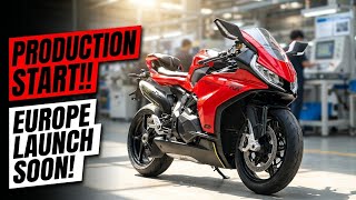 QJ Motor SRK 1000RR Production Begins! Enough Inline 4 Power to Beat KTM RC 990