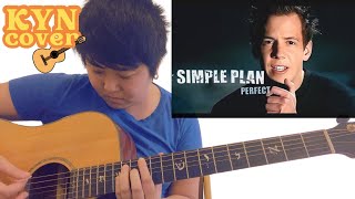 Simple Plan - Perfect (acoustic cover KYN)