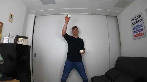 5 Ball Multiplex Variation | Juggling Trick Demonstration