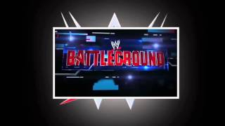 WWE Battleground 2014 Pyro