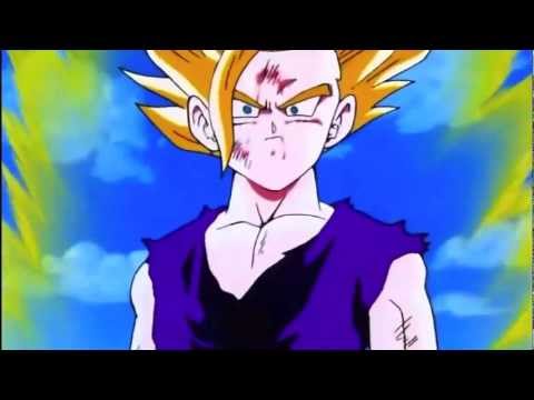 Gohan vs Cell Disturbed