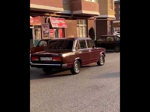 vaz 2107 #azelow