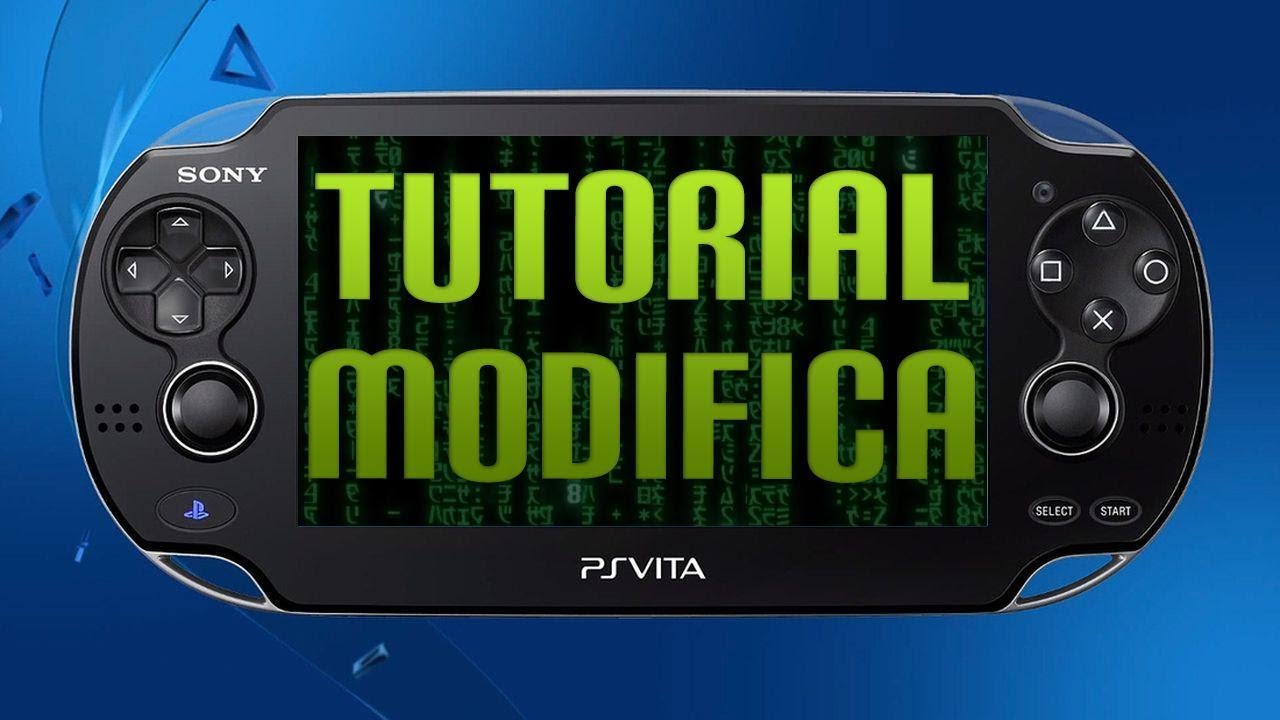 GUIDA ALLA MODIFICA E DOWNGRADE DI PSVITA! - YouTube