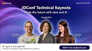 Keynote   Code the Future with Java and AI