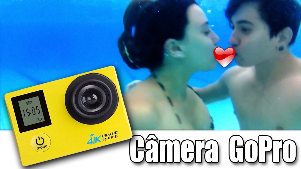 Review # Câmera GoPro 4k (Banggood)