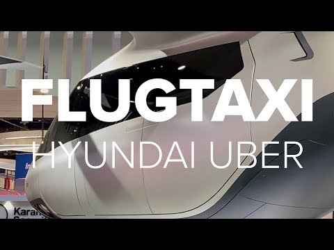 Video: Hyundai Stellt Uber-Lufttaxi-Konzept Vor
