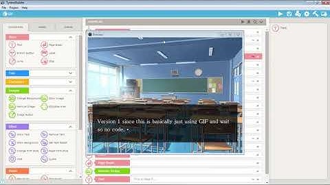 [Tyrano Builder] Make timed choice