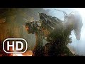 Robot army war battle scene cinematic 2023 4k ultra action