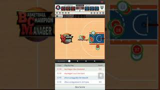 Basketball Champion Manager Game play screenshot 5