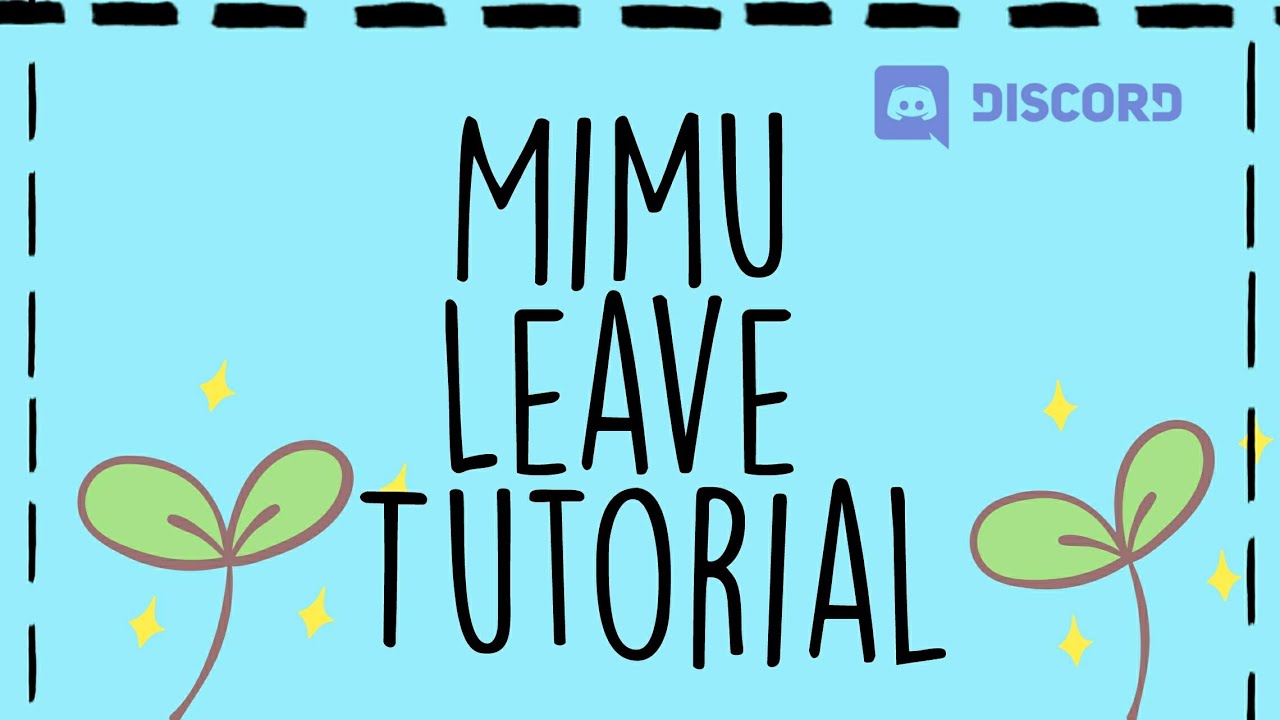 EASY How To Make Leave Message With Mimu In 5 Minutes MIMU DISCORD easy-how-to-make-leave-message-with-mimu-in-5-minutes-mimu-discord