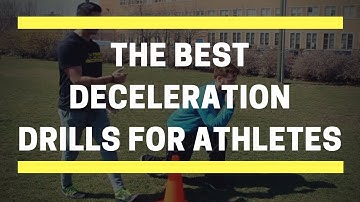 Deceleration "Speed Training" Drills FOR ATHLETES On The Field Or Court!