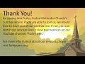 "No U Turn" - Pastor Garry Winget - 7/23/23 Sermon