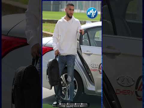 شاهد لاعبو المنتخب الجزائري جاو لسيدي موسى في سيارات شيري