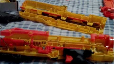 Nerf Longshot Front Gun Modification