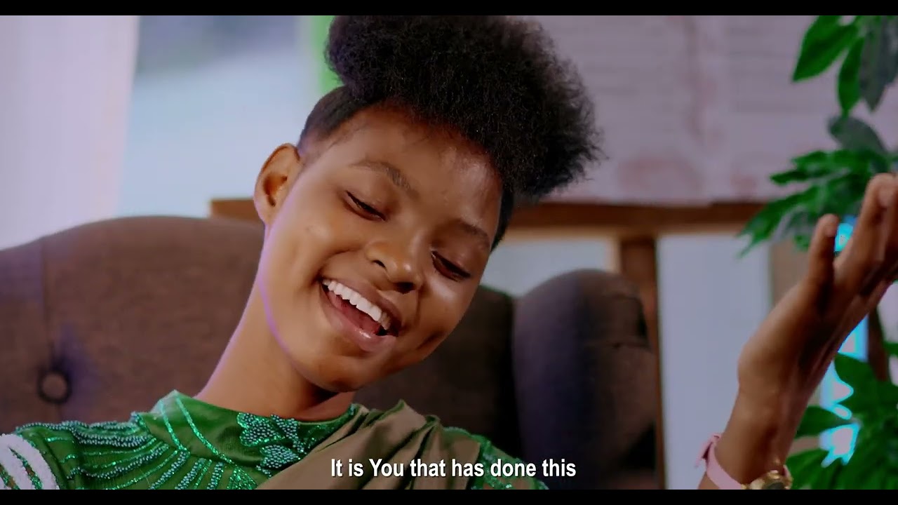 Jamila Dotto - Asante kwa wema -(music video)