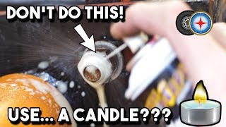 The Best Way To Removing Rusty Nuts and Bolts First Try | Stuck, Frozen Fasteners How To Video