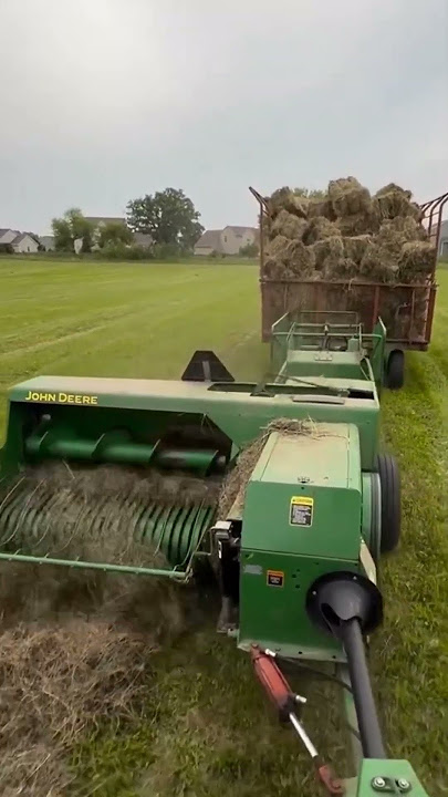 inovasi kreatif mesin pertanian pengumpul jerami #shorts