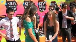 Popstar Kca Winner Meets Tons Of Stars Victoria Justice, Big Time Rush