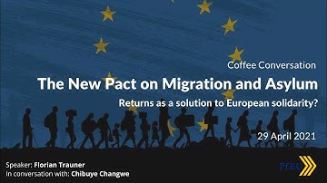 PfEU - Coffee Conversations - The New Pact on Migration and Asylum