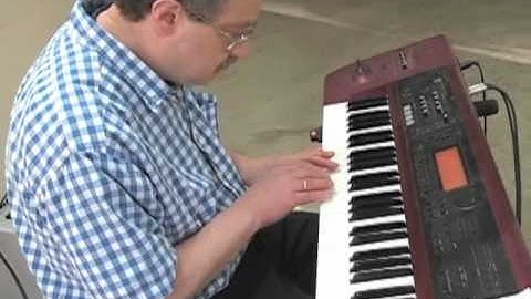 Korg Karma Lesson, part 2