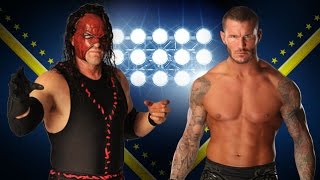 Randy Orton vs. Kane - No Disqualification Match SmackDown 1 Nov 2016