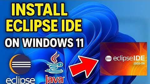 How to Install Eclipse 2025-09 with JDK 24 on Windows 11 [Fast & Easy!] 🚀