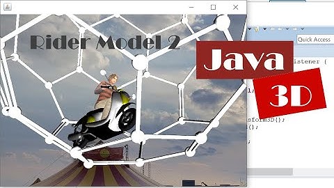 Java 3D: How to Make a 3D .obj Model Riding in a Globe (with Source Code)