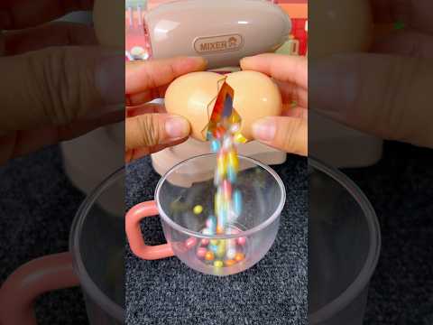 Satisfying with Unboxing Cooking Set Toys, Blender Candy Egg | ASMR Videos no music