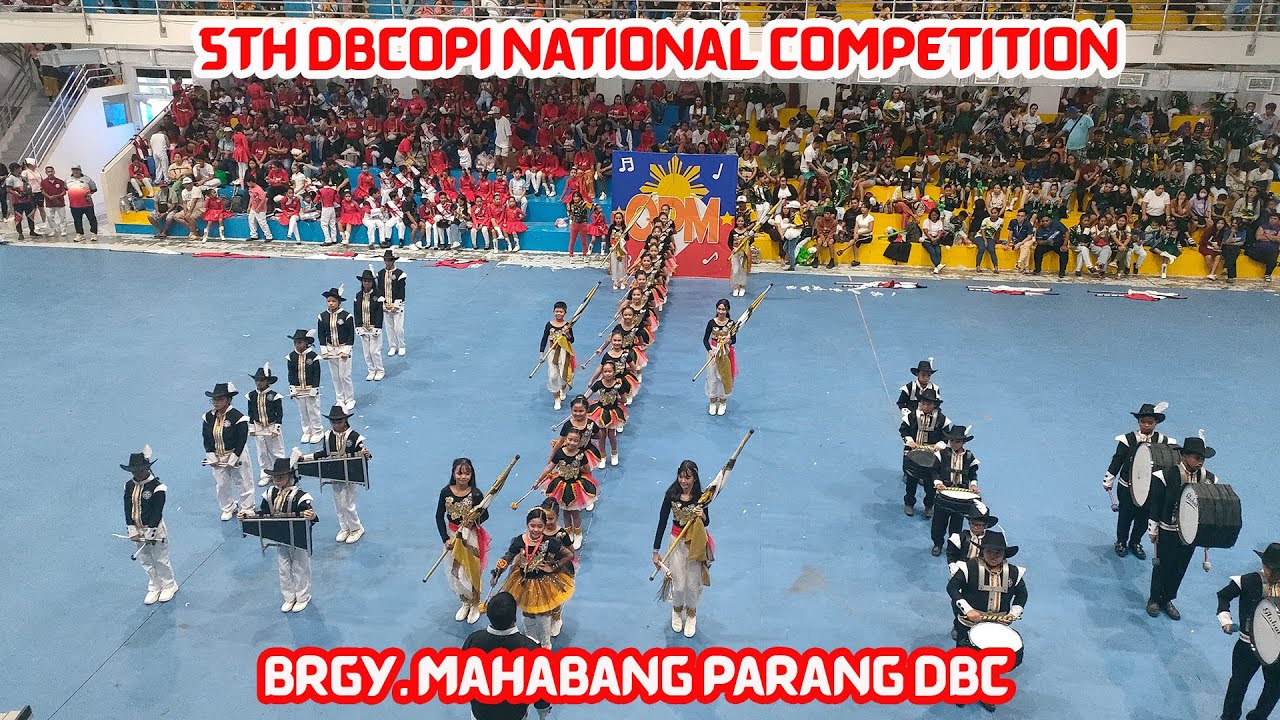 Barangay Mahabang Parang Drum and Bell Corps | DBCOPI 5th National Competition