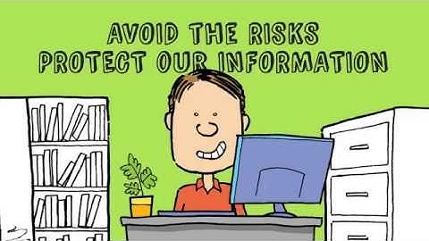 Avoiding Security Blindspots: MediaPro Security Awareness Animation