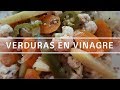 Cómo hacer verduras (chiles) en vinagre // en escabeche