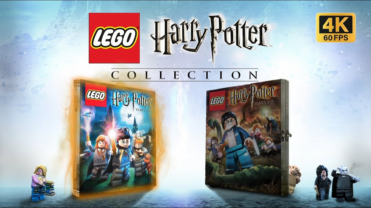 LEGO Harry Potter Collection: Year 1-7 - Full Game Walkthrough / Longplay  1080p 60fps 