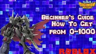 Digimon Masters Roblox:Tips and Tricks to Defeat The New World