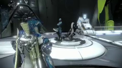 Weird glitch in warframe 2