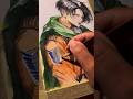 Draw levi ackermanfrom attack on titan shorts attackontitan leviackerman levi ackerman art