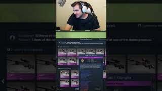 Izak stworzył kontrakt i stało się to!!  #csgo  #counterstrike