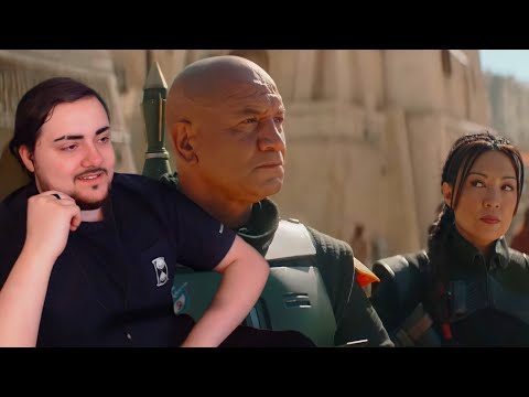 Star Wars: The BOOK of BOBA FETT Trailer Reaction