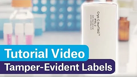 How to Apply Tamper-Evident Labels